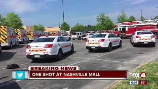 Shots fired at shopping mall in Nashville [upl. by Sachi]