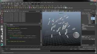 Introduction to Python Scripting in Maya  Part 2 Working with Selections and Constraints [upl. by Burg]