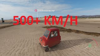 Forza Horizon 4 500KMh P50 1962 PEEL [upl. by Rehttam]