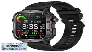 QX11 196inch HD Screen bluetooth Call Heart Rate Blood Pressure SpO2 Monitor Review [upl. by Ynned]