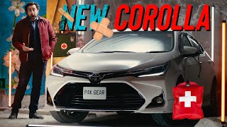 Toyota Corolla Grande Review  Apologies in advance  PakGear [upl. by Anatol]