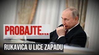 Potez koji niko nije očekivao Putin bacio rukavicu u lice Zapadu i rekao Probajte [upl. by Donough336]