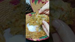 Aloo paratha recipe😋 shorts recipe [upl. by Dorweiler]