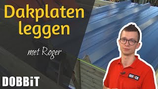 Dakplaten leggen met Roger [upl. by Nidnal933]