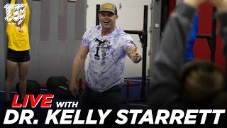 RELIEVE PAIN PREVENT INJURY amp IMPROVE YOUR PERFORMANCE  Dr Kelly Starrett LIVE [upl. by Wiltsey]