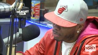 Nelly Interview Interview On The Breakfast Club  Power 1051 FM [upl. by Trelu]