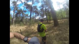 Kalmthoutse Heide trailrun 535 km [upl. by Winchester]