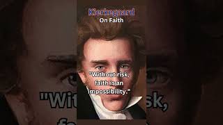 Kierkegaard really understood THIS philosophy kierkegaard faith [upl. by Xirtaeb628]