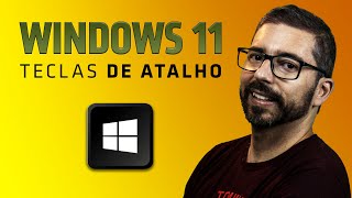 Principais teclas de atalho do WINDOWS 11 [upl. by Renckens]