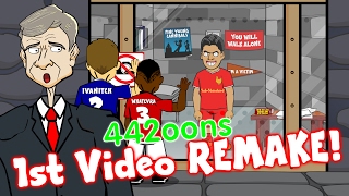 1st VIDEO REMAKE Suarez meets Wenger £40m£1 442oons 1 million subscriber special SUAREZ BITE [upl. by Otreblasiul]