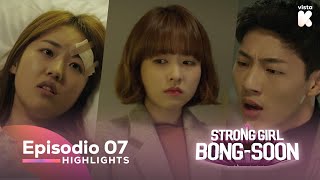 ESPSUB Highlights de Strong Girl BongSoon EP07  Strong Girl BongSoon  VISTAK [upl. by Suoirtemed]