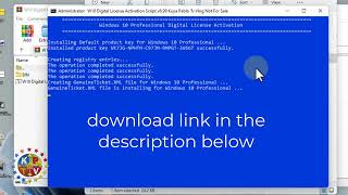 how to activate windows 10 digital license permanently [upl. by Nevetse734]