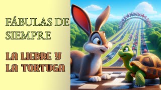 LA LIEBRE Y LA TORTUGA [upl. by Urien]