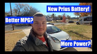 1500 Prius Battery Replacement Worth It [upl. by Thomasa660]