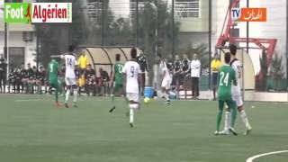 Match amical  Algérie U20 1  Egypte U20 1 [upl. by Irisa]