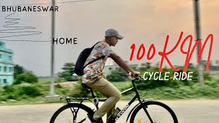 100 km cycle ride 💯 [upl. by Wallace]