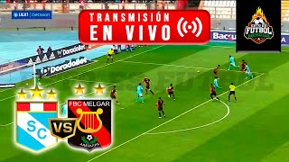 ¡DURA CAIDA SPORTING CRISTAL VS FBC MELGAR EN VIVO 🔴 LIGA 1 2024 TORNEO APERTURA [upl. by Nitsua]