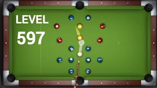 Pooking  Billiards City l Level 597 ll [upl. by Ajnotal815]