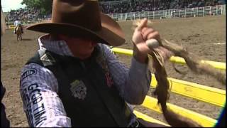 Road To The CFR 2013 Strathmore Saddle Bronc [upl. by Mab510]