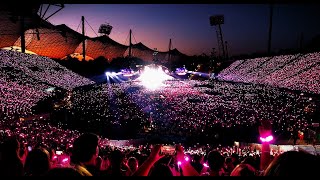 Coldplay  Higher Power Opening live in Munich 15th August 2024 [upl. by Iphlgenia]