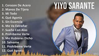 Yiyo Sarante  Las 12 Mejores Discos Salsa Yiyo Sarante Mix [upl. by Hazeghi128]