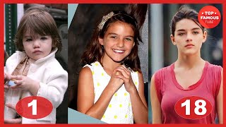 Suri Cruise ⭐ Transformation From 0 To 18 Years Old [upl. by Kirschner]