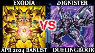 Exodia vs Ignister  Dueling Book [upl. by Ortiz70]