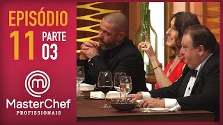 FINAL MASTERCHEF PROFISSIONAIS 13122016  PARTE 3  EP 11  TEMP 01 [upl. by Nagram]