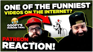 FUNNIEST VIDEO ON THE INTERNET Goofys murder trial  JK BROS REACTION [upl. by Jacobine291]