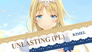 【SAO】Unlasting  polish cover 【Kisiel】【歌ってみた】 [upl. by Shaun605]