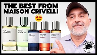 Top 10 MAISON CRIVELLI FRAGRANCES  Oud Maracuja Iris Malikhan Neroli Nasimba Absinthe Boreale [upl. by Natassia]