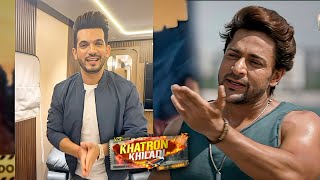 Khatron Ke Khiladi 14 Arjun Bijlani Ne Kia Video Call Pe Shalin Ko Jamkar ROAST [upl. by Blessington8]