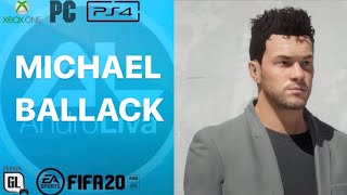 FIFA 20  Face MICHAEL BALLACK Tutorial [upl. by Vanya]