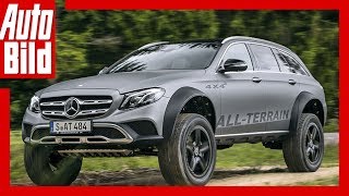 Mercedes EKlasse AllTerrain 4x4² 2017  Aufgebockter AllTerrain ReviewTestDetails [upl. by Eissahc363]