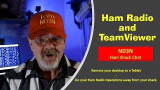 Using TeamViewer to remote your Ham Radio Ops [upl. by Bensky]