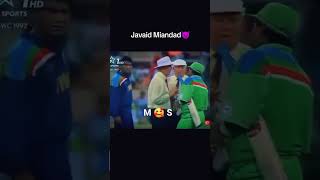 Legendary Funny incident between Legend Javed Miandad and karan moore 1992 world cup [upl. by Eelarual]