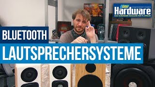 Drei BluetoothLautsprecher vorgestellt  Boxen von Edifier Speedlink und Wavemaster [upl. by Lemaceon]