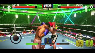 daven haney vs gowalev boxing boxingnews gameplay 2025games boxinggamegamingvideos [upl. by Ardnnek]