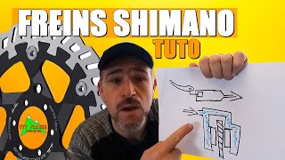 Comment purger et remplacer ses freins VTT SHIMANO  🤔 [upl. by Neelear]