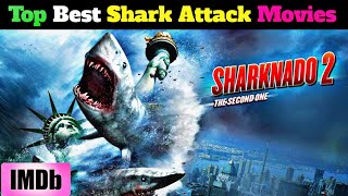 Top 5 Shark Movies  Top 5 shark Attack Movies In Hindi  Top Filmy Boy Review [upl. by Volny]