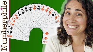 21card trick  Numberphile [upl. by Nierman]