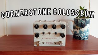 Cornerstone Colosseum  BluesBreaker and Klon Centaur tones [upl. by Gustin234]