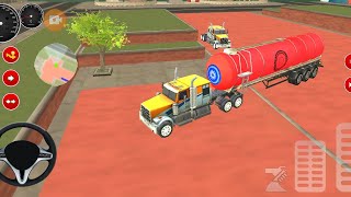 oil tanker game play snow mode part 9 with zulfi RC game 101 [upl. by Eulalie680]