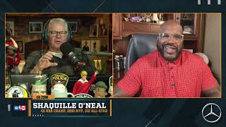 Shaquille ONeal on the Dan Patrick Show Full Interview  111424 [upl. by Aipotu224]