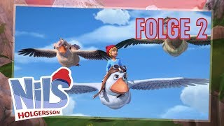 Nils Holgersson 🍃 Folge 2 Die wilden Gänse 🍃 Die neue Serie [upl. by Enelrak475]