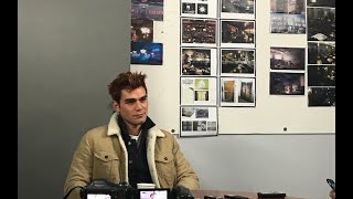 Riverdale Set Visit  KJ Apa Talks About Archies Road Trip and PostPrison Life [upl. by Prebo]