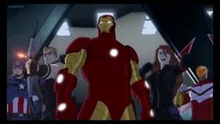 AVENGERS ASSEMBLE S03 EP 15 AVENGERS VS DESTROYER ARMOUR [upl. by Martie939]