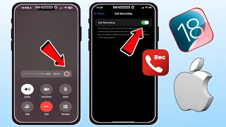 iOS 18 Come registrare le chiamate su iPhone  Abilita la registrazione delle chiamate su iPhone [upl. by Margo623]