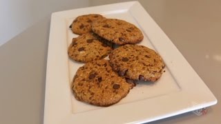 RECEITA FITNESS  COOKIES PROTÉICOS FIT [upl. by Sylvanus59]