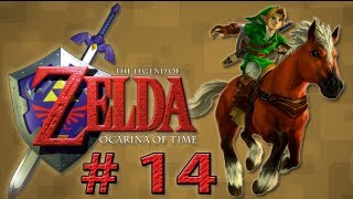 Guia Zelda  Ocarina of Time   14 quotGancho largoquot Guía al 100 en la Caja de Comentarios [upl. by Ahsikin]